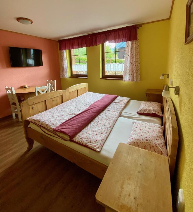 Penzion Major Otel Rokytnice nad Jizerou Dış mekan fotoğraf