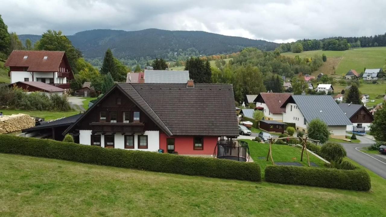 Penzion Major Otel Rokytnice nad Jizerou Dış mekan fotoğraf